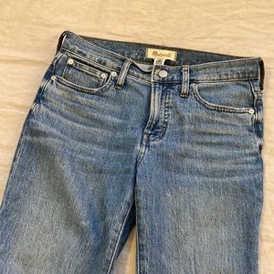Madewell Mid Rise Vintage Perfect Jeans 26 Enmore wash